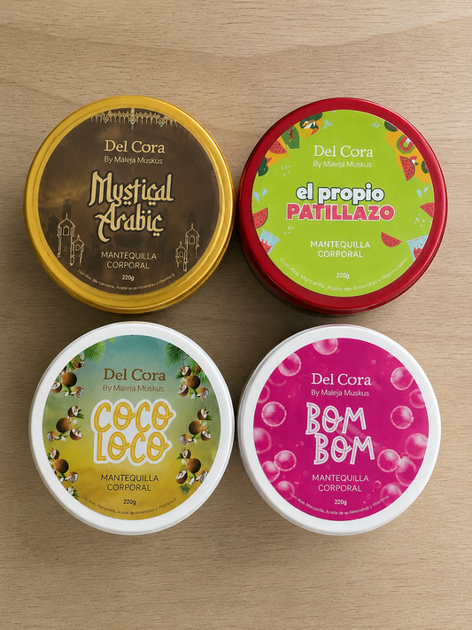 MANTEQUILLA CORPORAL DEL CORA 220G