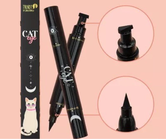 DELINEADOR DOBLE TRENDY CAT EYE DE TRENDY