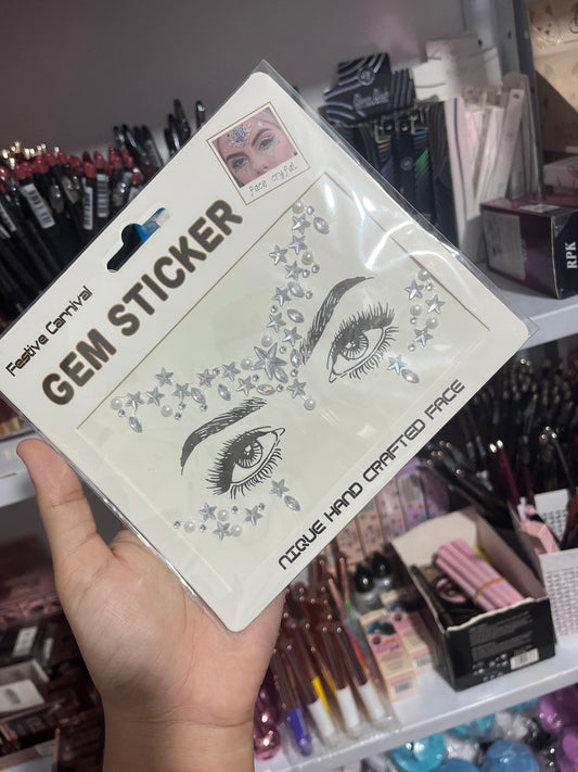 GEMAS AUTOADHESIVAS DISEÑOS