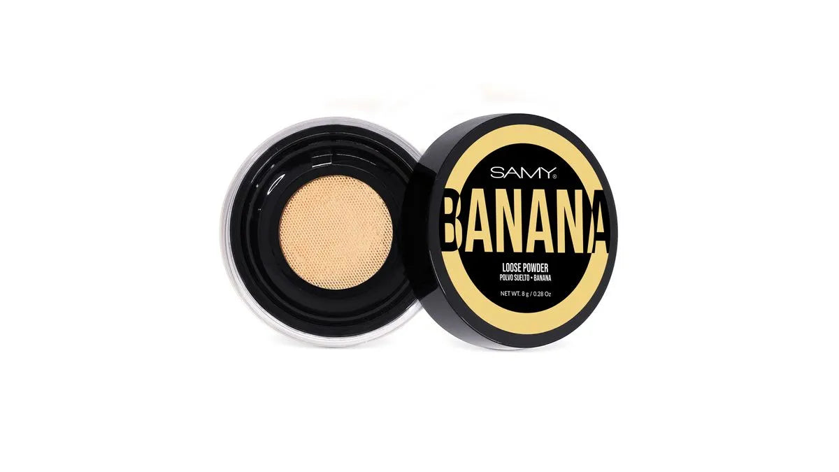 POLVO SUELTO BANANA SAMY 8 g