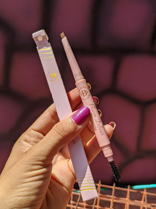 LAPIZ DE CEJAS DOBLE DE BLOOMSHELL