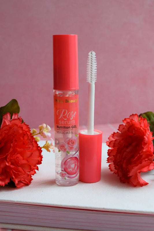 PESTAÑINA TRANSPARENTE FORTALECEDOR ROSAS KISS BEAUTY