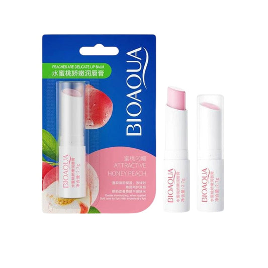 HIDRATANTE DE LABIOS DURAZNO BIOAQUA