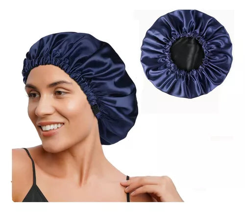 GORRO DE SATIN DOBLE FAZ PARA EL CABELLO