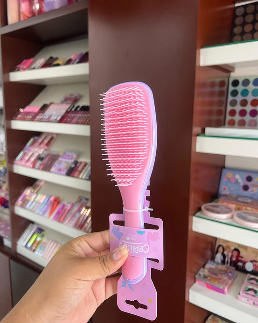 CEPILLO ANTIFRIZ ROSADO DE TRENDY