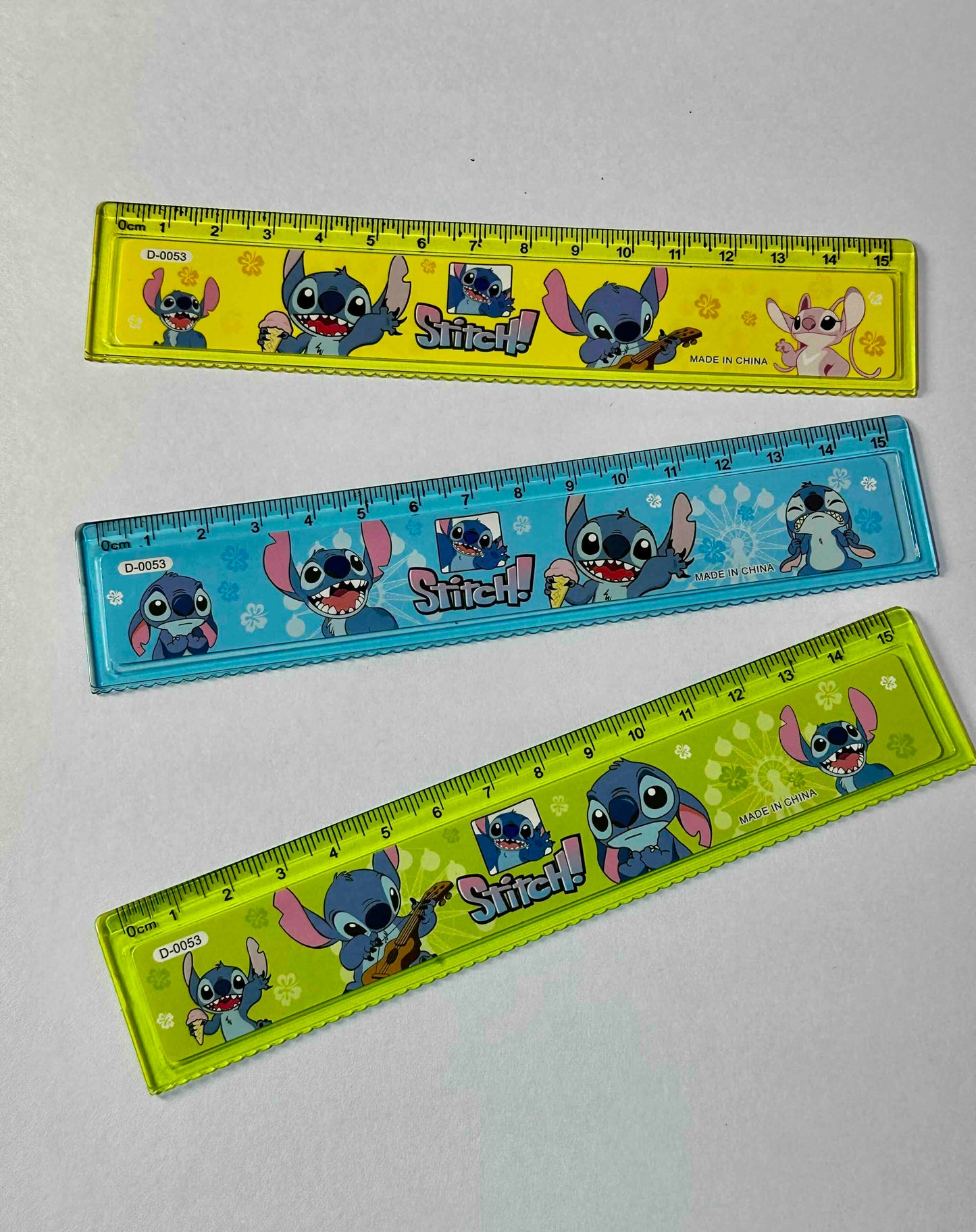 REGLA DE 15 CM STITCH PEQUEÑA