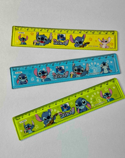 REGLA DE 15 CM STITCH PEQUEÑA