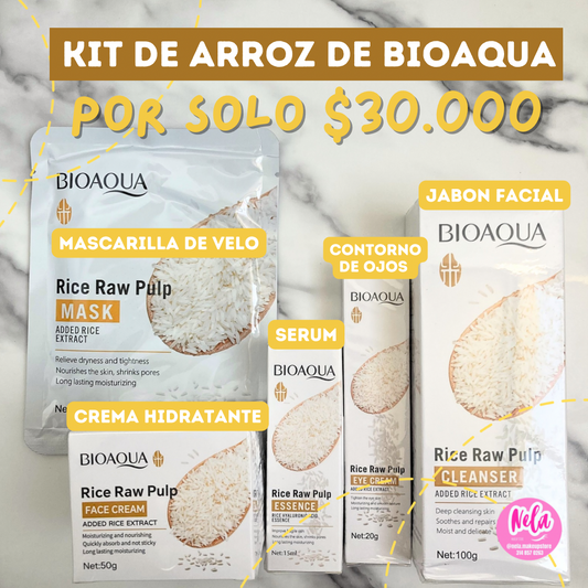 KIT DE ARROZ BIOAQUA