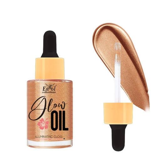 GLOW OIL ACEITE HIDRATANTE CON OLOR A COCO