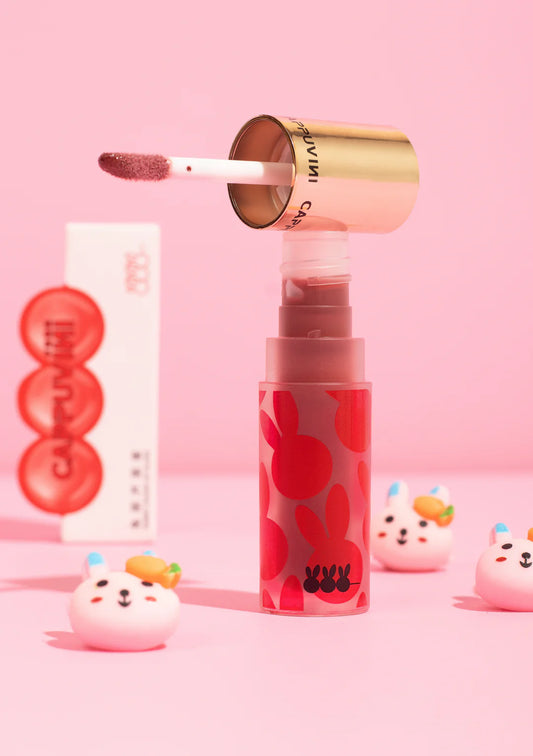 GLOSS CON COLOR ESTAMPADO DE CONEJO DE CAPPUVINI