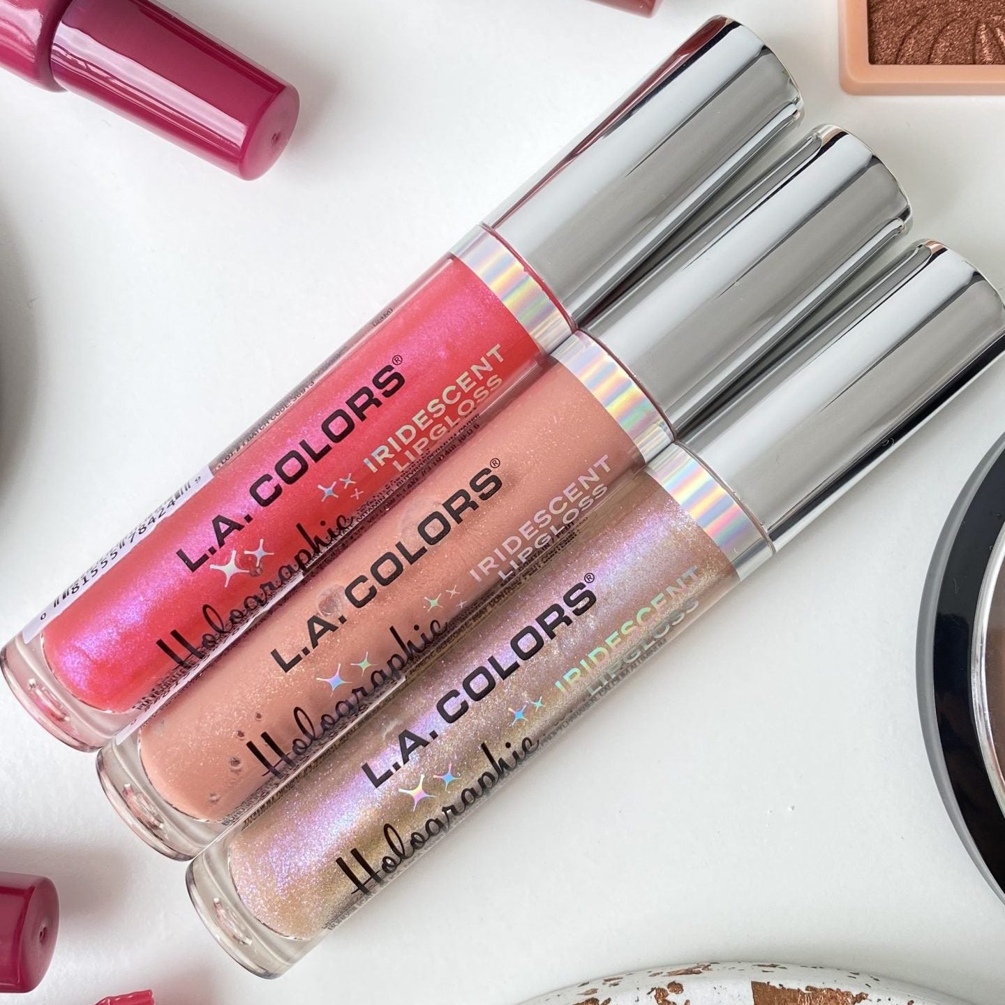 GLOSS HOLOGRAFICO LA COLORS