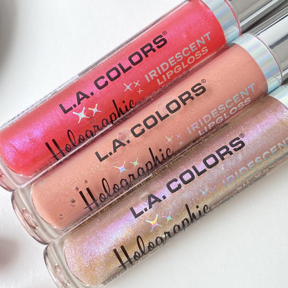GLOSS HOLOGRAFICO LA COLORS