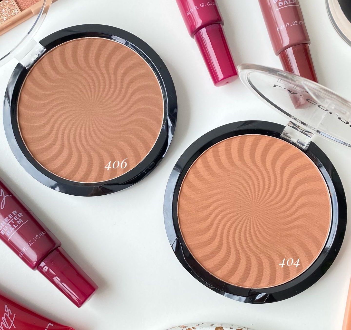 BRONZER POLVO LA COLORS