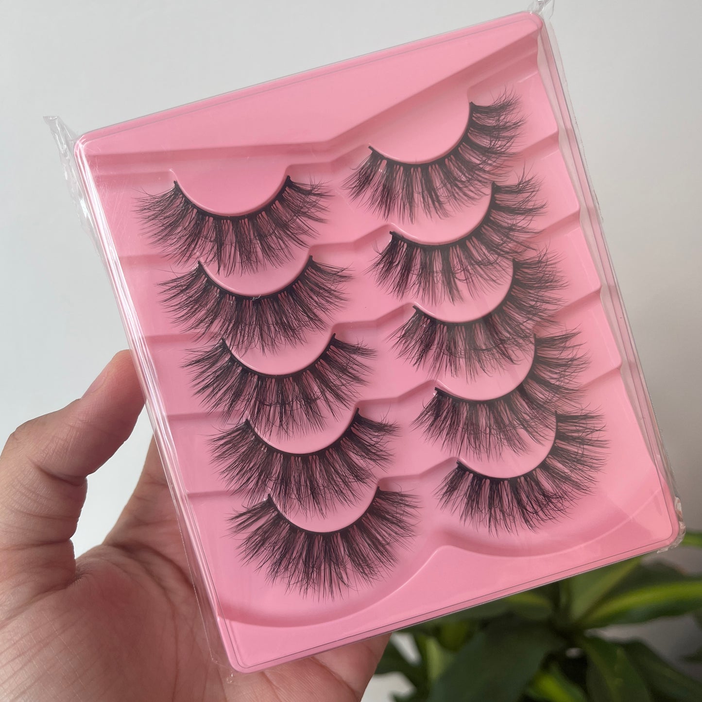 SET DE PESTAÑAS X5