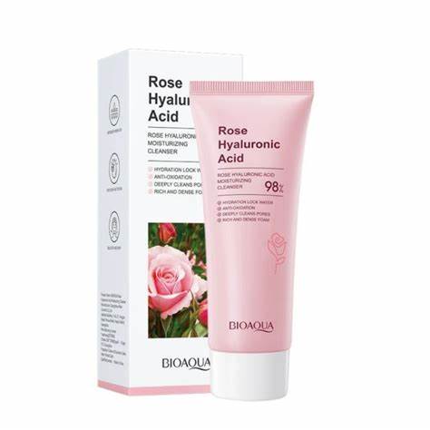 JABON ROSAS CON ACIDO HIALURONICO BIOAQUA
