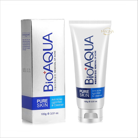 JABON PURE SKIN ANTI ACNE BIOAQUA