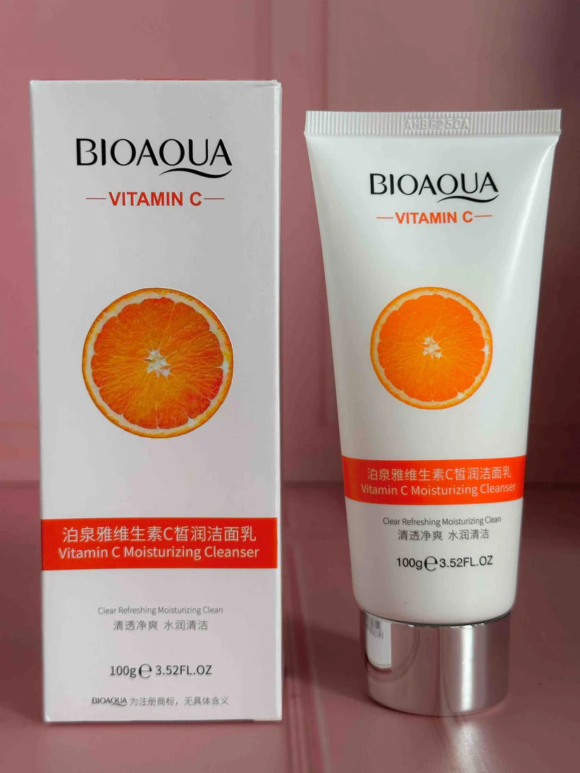 JABON DE VITAMINA C BIOAQUA