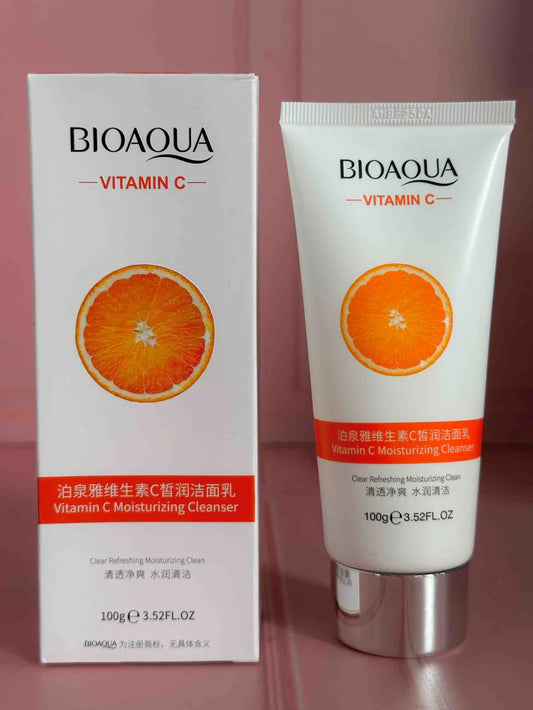 JABON DE VITAMINA C BIOAQUA