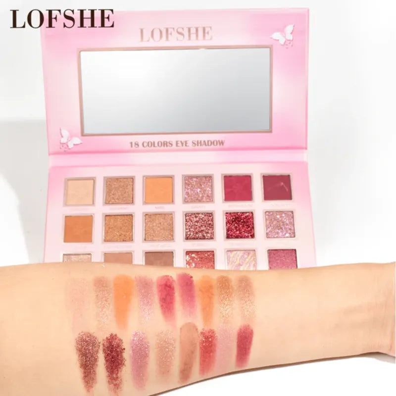 PALETA SOMBRA ROMANTIC LOFSHE