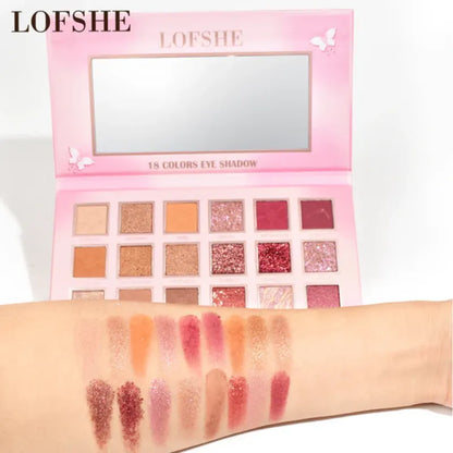 PALETA SOMBRA ROMANTIC LOFSHE