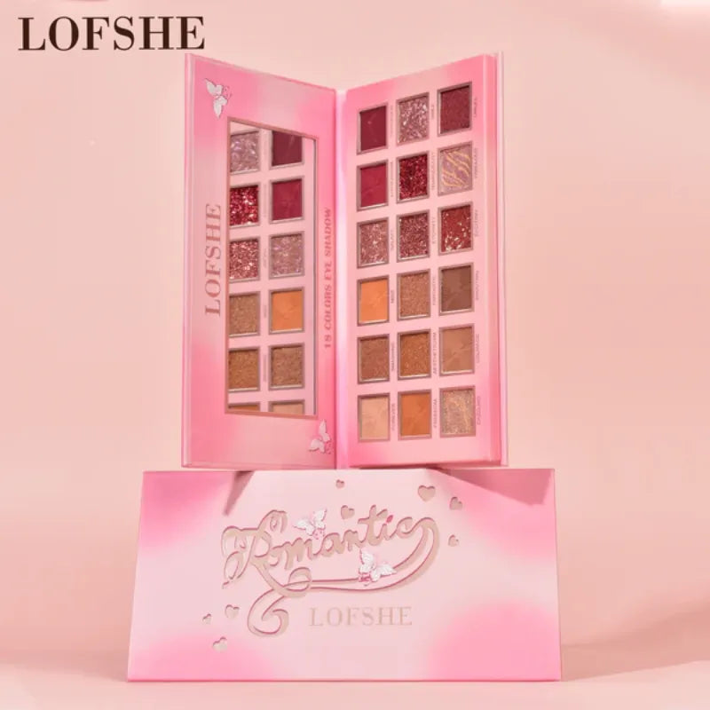PALETA SOMBRA ROMANTIC LOFSHE