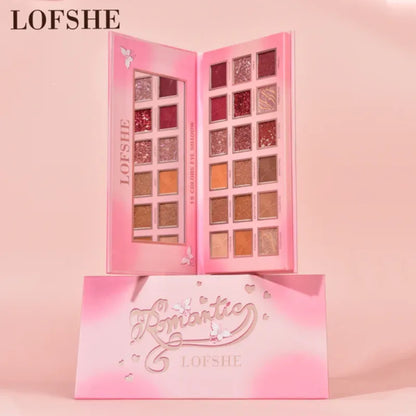 PALETA SOMBRA ROMANTIC LOFSHE