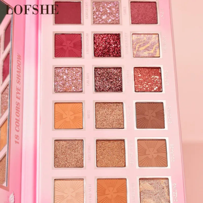 PALETA SOMBRA ROMANTIC LOFSHE