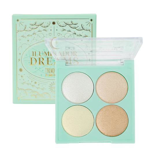 KIT X 4 ILUMINADOR DREAMS DE TRENDY