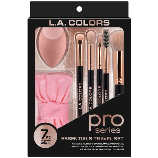 KIT DE BROCHAS ESENCIALES LA COLORS