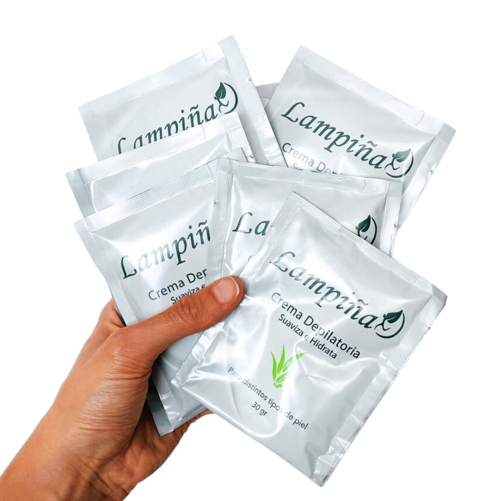 CREMA DEPILADORA LAMPIÑA 30 G