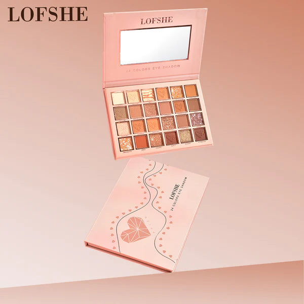 PALETA LOFSHE X24 TONOS