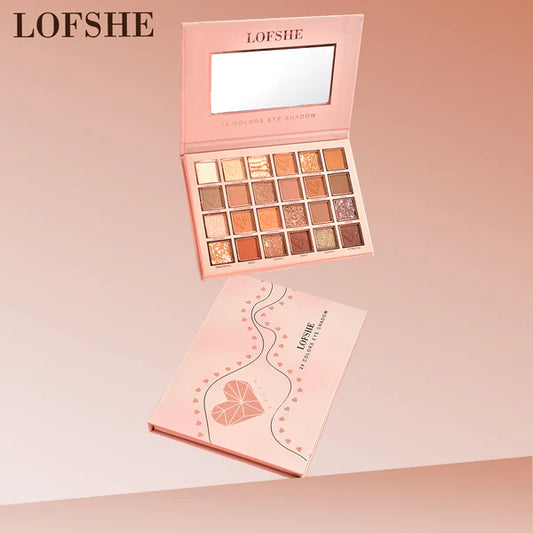 PALETA LOFSHE X24 TONOS