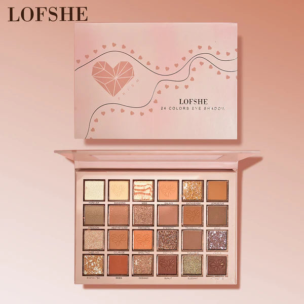 PALETA LOFSHE X24 TONOS