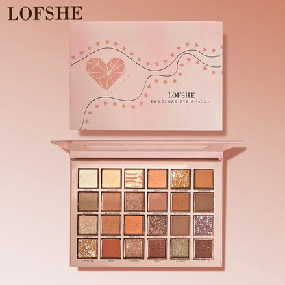 PALETA LOFSHE X24 TONOS