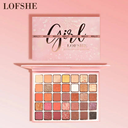 PALETA SOMBRA MAGIC GIRL LOFSHE