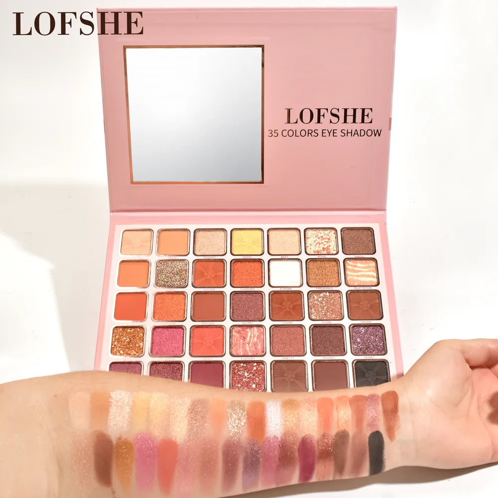 PALETA SOMBRA MAGIC GIRL LOFSHE