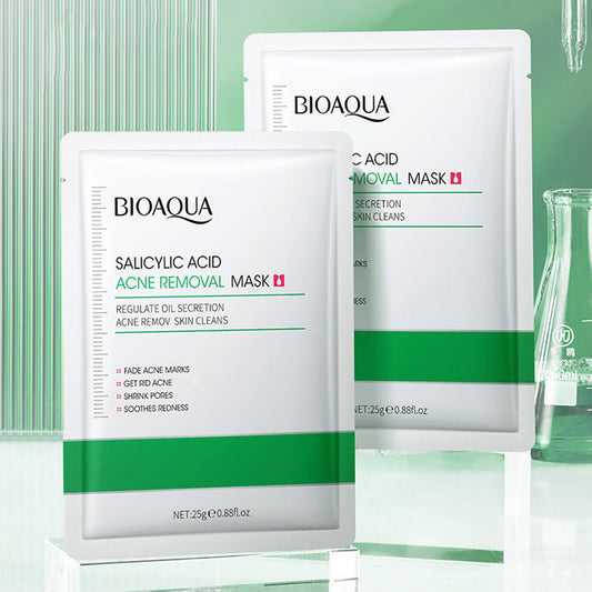 MASCARILLA EN VELO ACIDO SALICILICO BIOAQUA