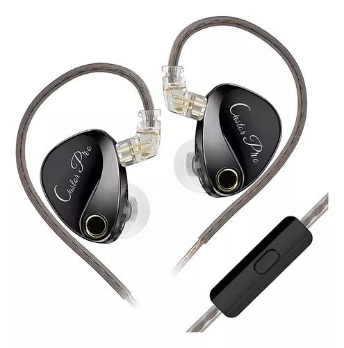AUDIFONO KZ CASTOR PRO BASS VERSION