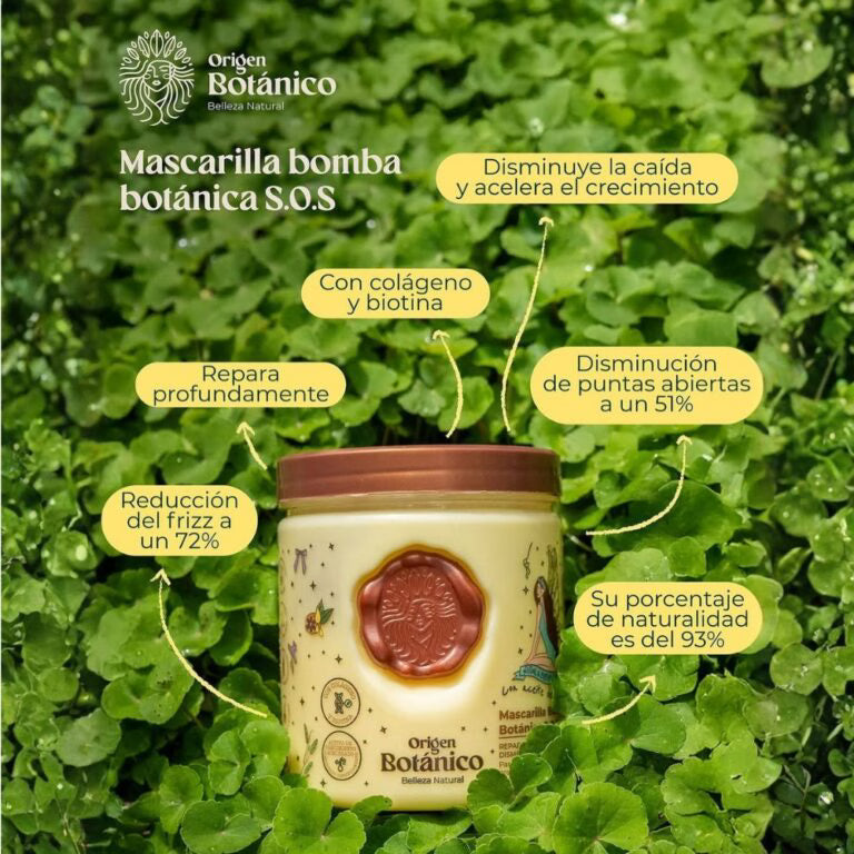 MASCARILLA BOMBA RITUAL BOTANICO