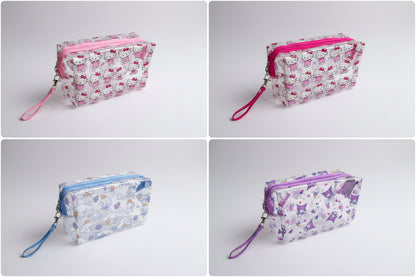 COSMETIQUERA TRASNPARENTE SANRIO