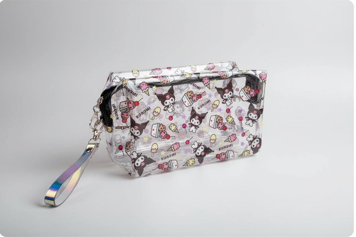 COSMETIQUERA TRASNPARENTE SANRIO