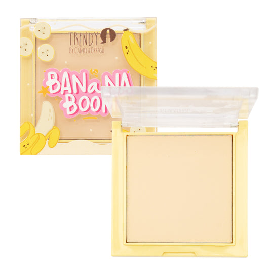 POLVO COMPACTO BANANA TRENDY