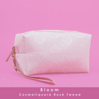 COSMETIQUERA ROSE TWEED BLOOMSHELL