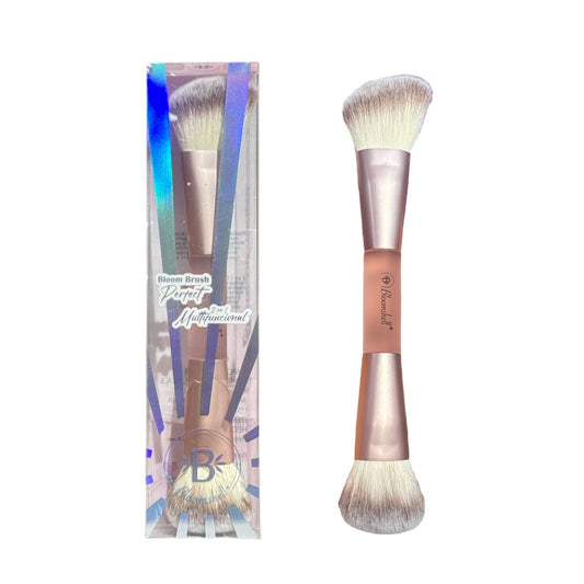 BROCHA DOBLE PIEL RUBOR POLVO- RUBOR CREMA BLOOMSHELL