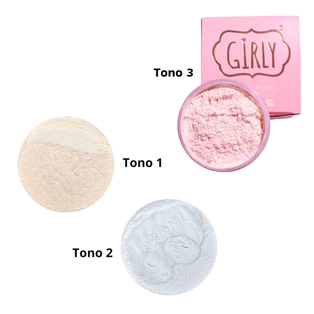 POLVO SUELTO GIRLY 10 g