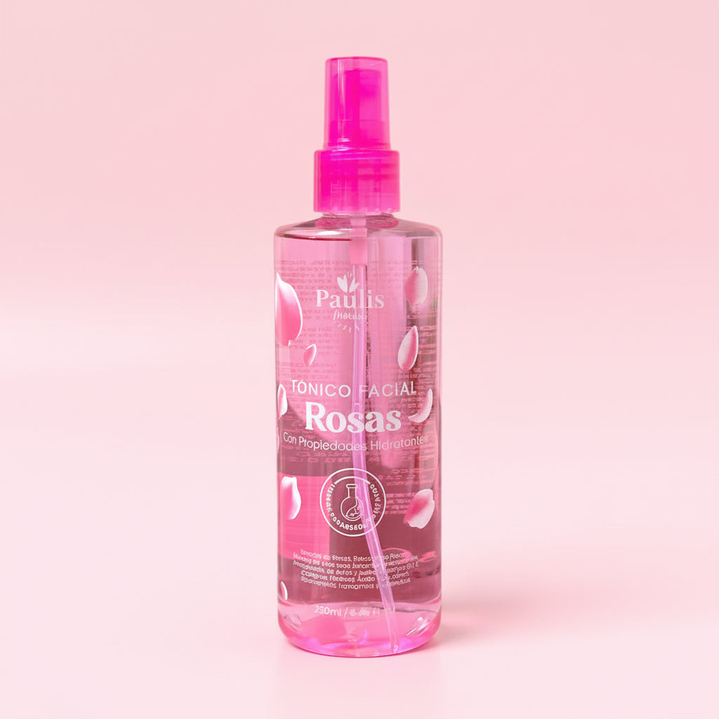 TONICO AGUA DE ROSAS 250ML DE PAULIS