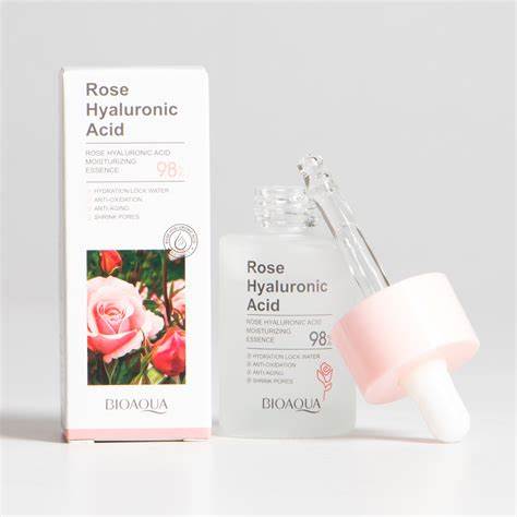 SERUM ROSAS CON ACIDO HIALURONICO BIOAQUA