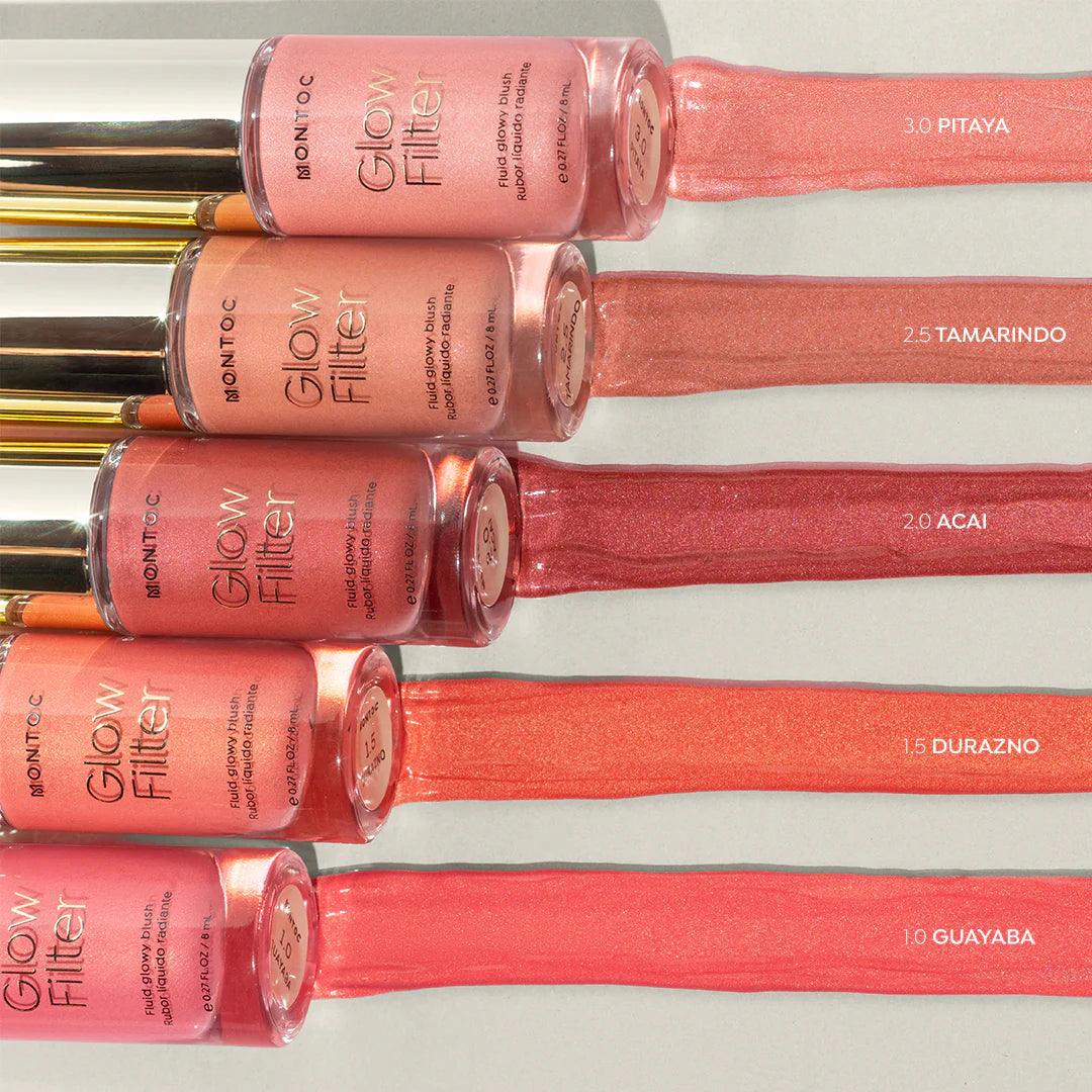 RUBOR LIQUIDO GLOW FILTER MONTOC