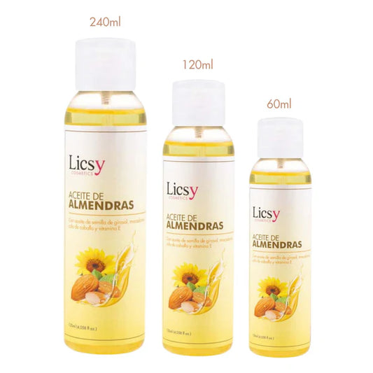 ACEITE DE ALMENDRAS LICSY