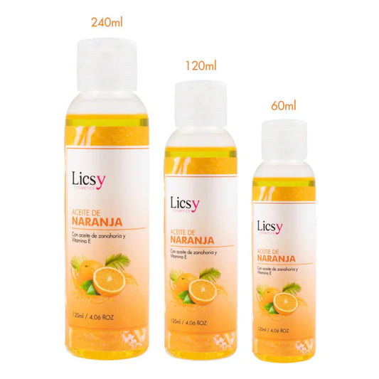ACEITE NARANJA CORPORAL LICSY